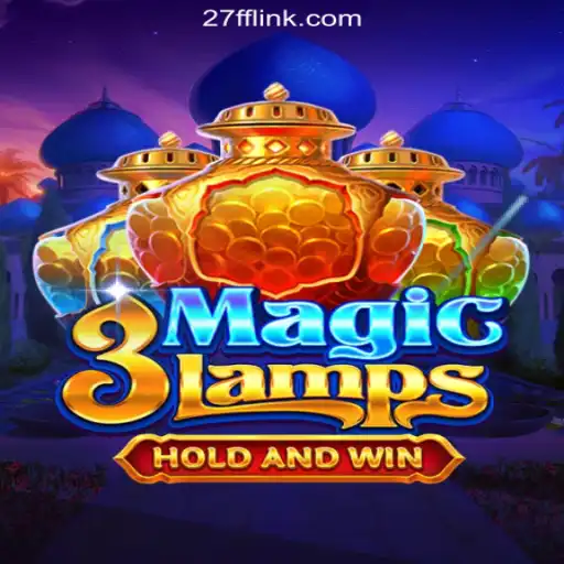 Discover the Magic of 3MagicLamps on 27FF.COM: Brasil's Official Slots Platform